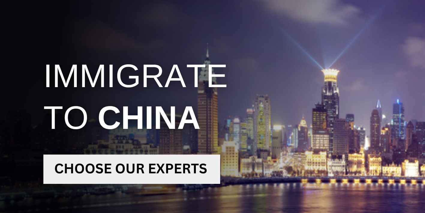Immigrate to China
